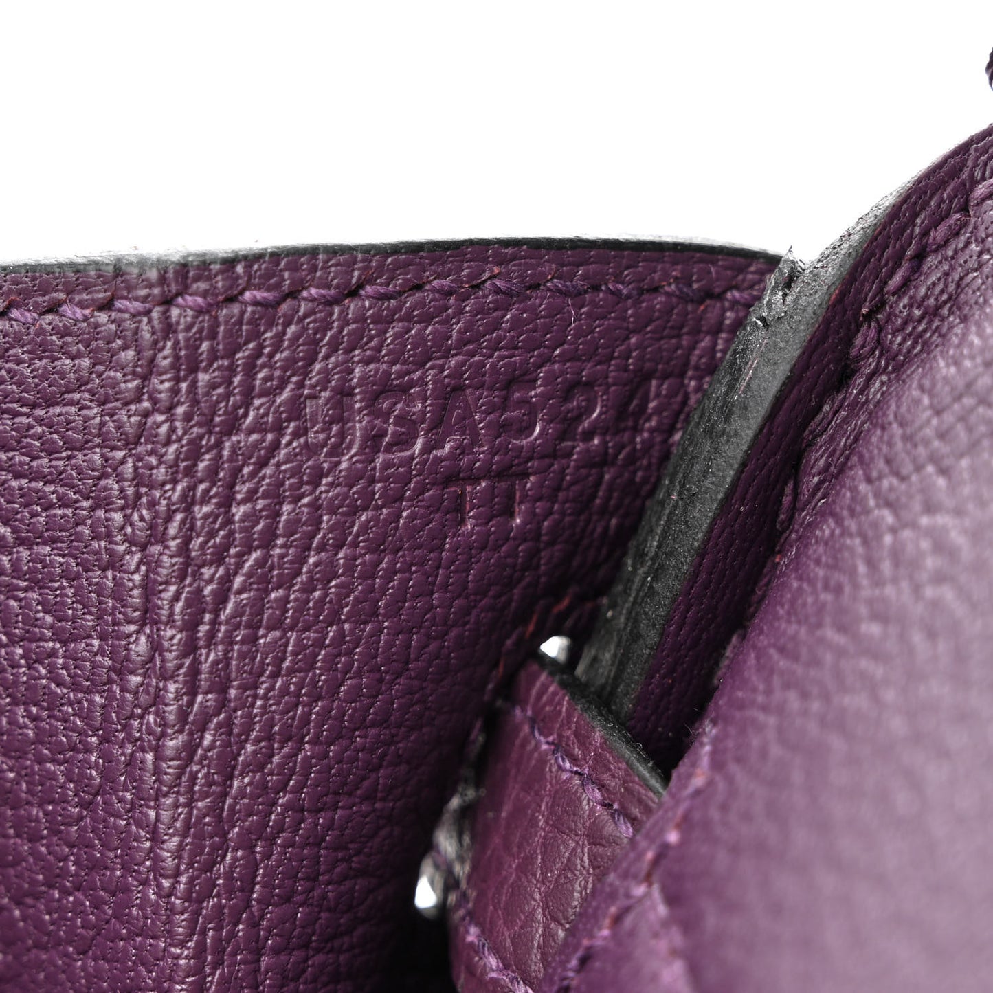 Togo Birkin 25 Cassis