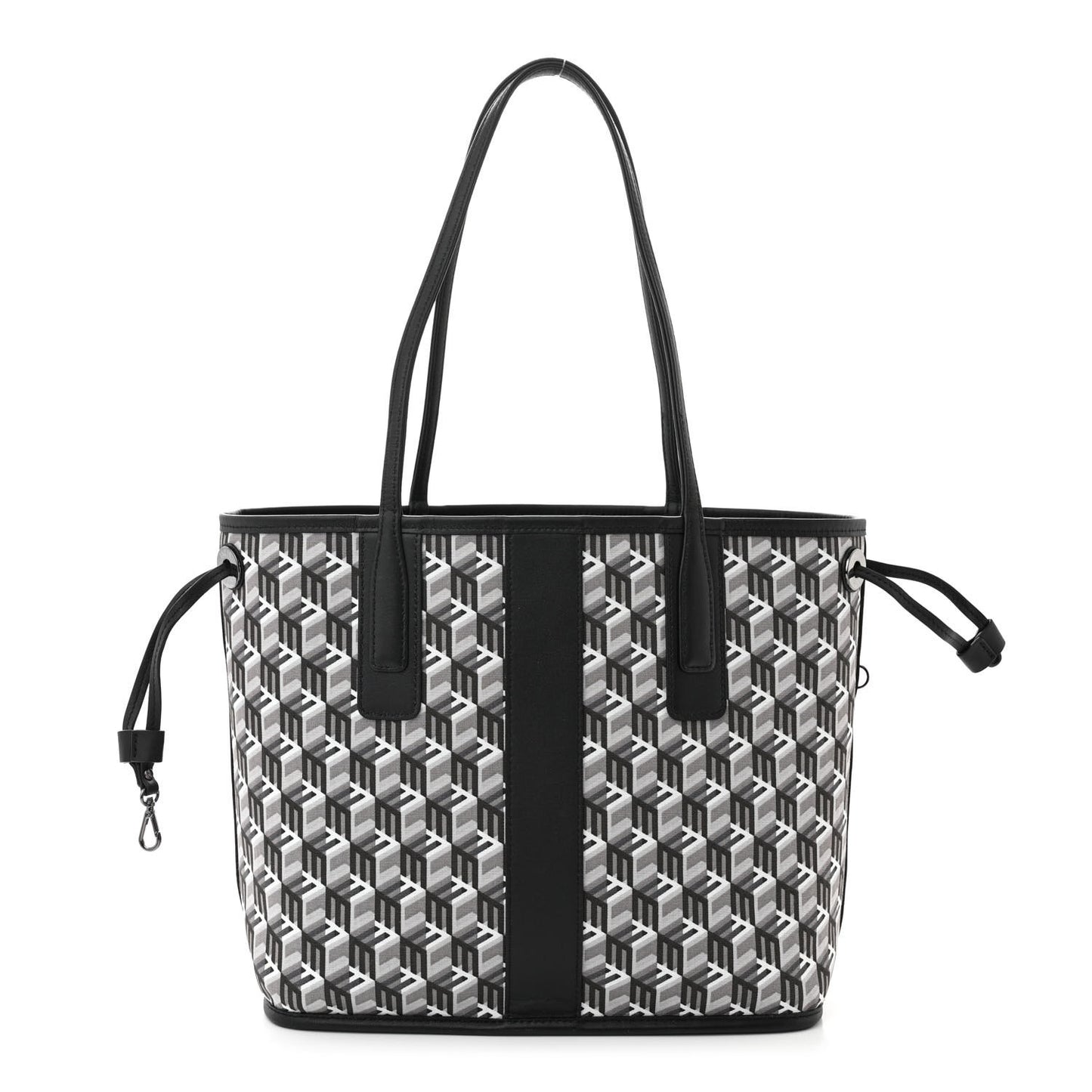 Visetos Small Liz Reversible Shopper Tote Black
