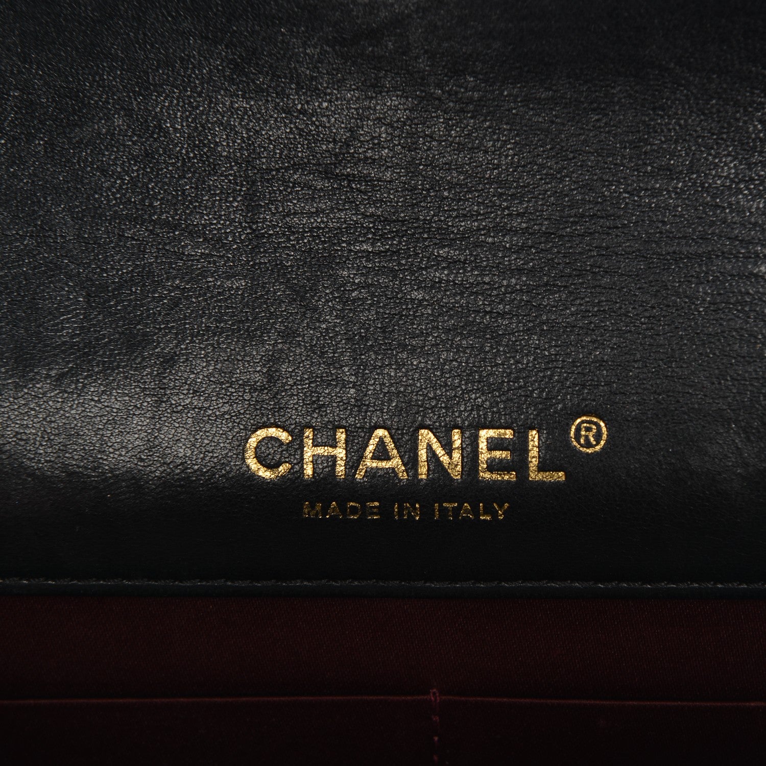 Chanel Lambskin Quilted Golden Class Wallet on Chain WOC Black 6 of 7