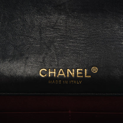 Chanel Lambskin Quilted Golden Class Wallet on Chain WOC Black 6 of 7