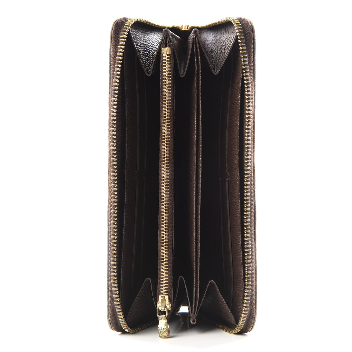 Damier Ebene Zippy Wallet