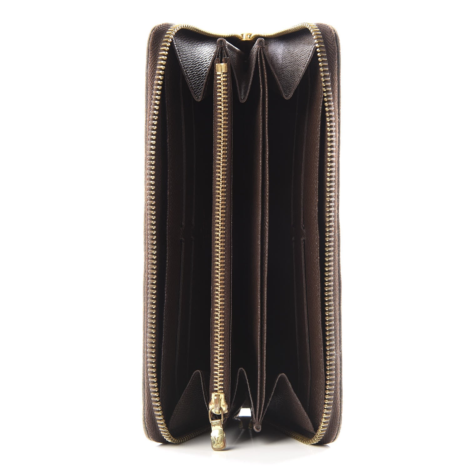 Louis Vuitton Damier Ebene Zippy Wallet 4 of 12