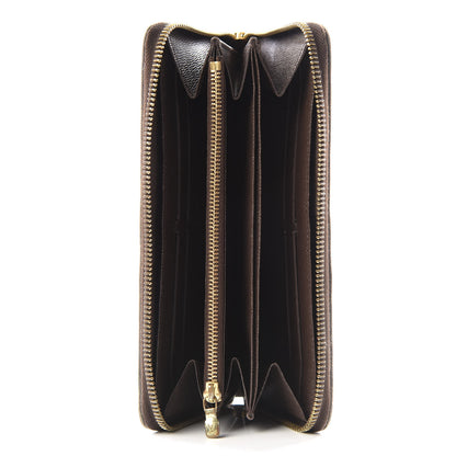 Louis Vuitton Damier Ebene Zippy Wallet 4 of 12