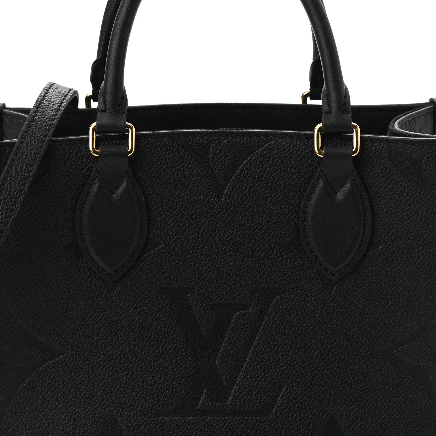 Louis Vuitton Empreinte Monogram Giant Onthego PM Black 8 of 11