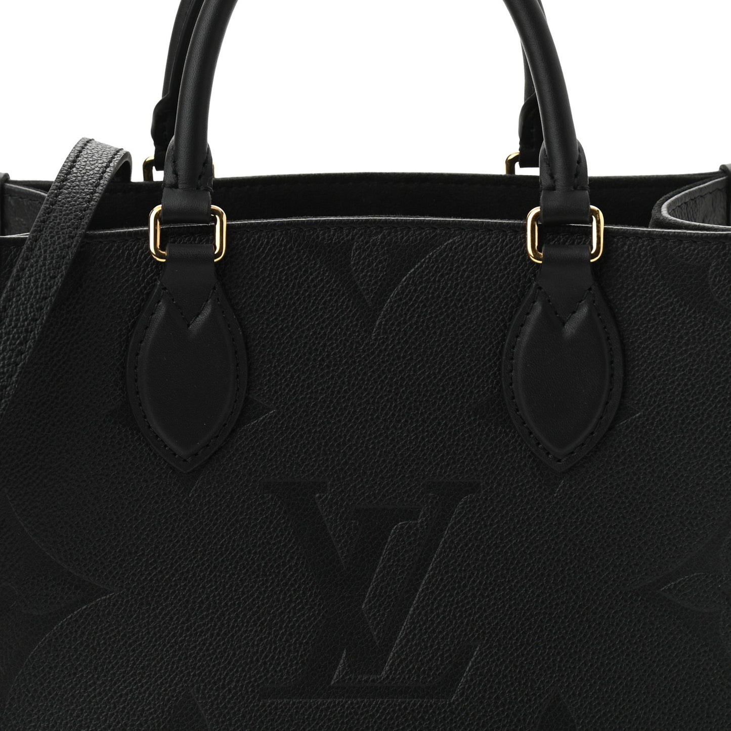 Empreinte Monogram Giant Onthego PM Black