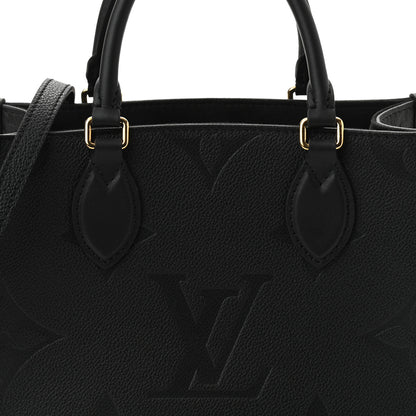 Louis Vuitton Empreinte Monogram Giant Onthego PM Black 8 of 10
