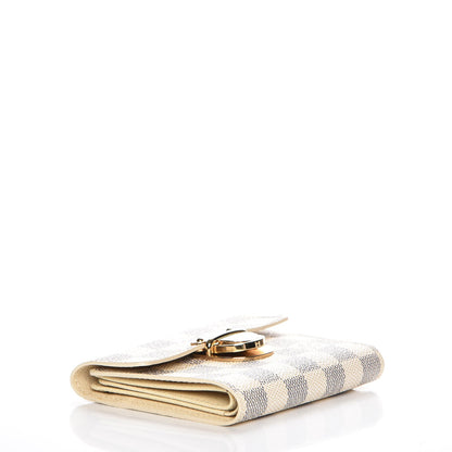 Louis Vuitton Damier Azur Koala Wallet 4 of 8