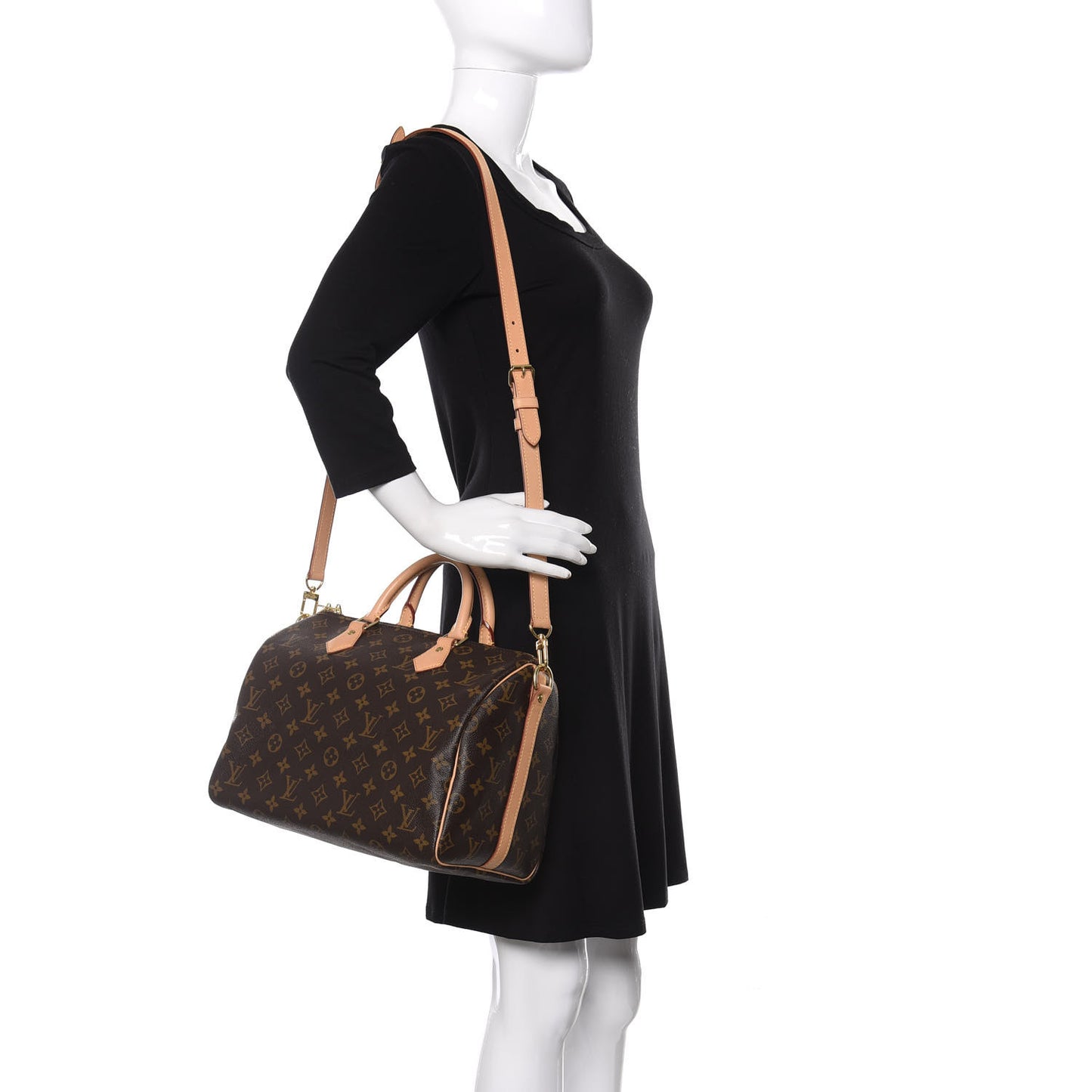 Monogram Speedy Bandouliere 30