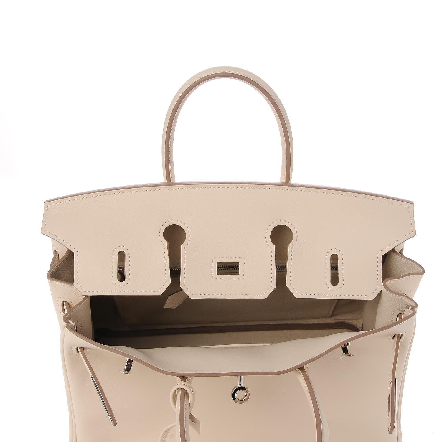 Hermes Swift Birkin 25 Craie 28 of 34