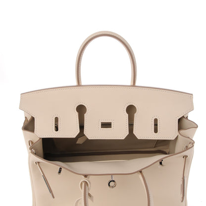 Hermes Swift Birkin 25 Craie 28 of 34