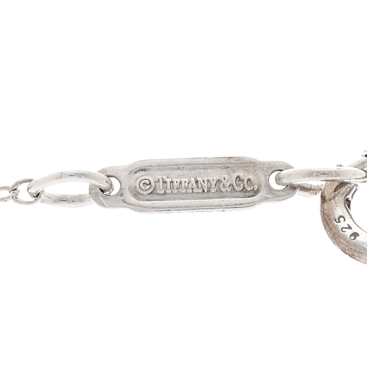 Sterling Silver Atlas Bar Pendant Necklace