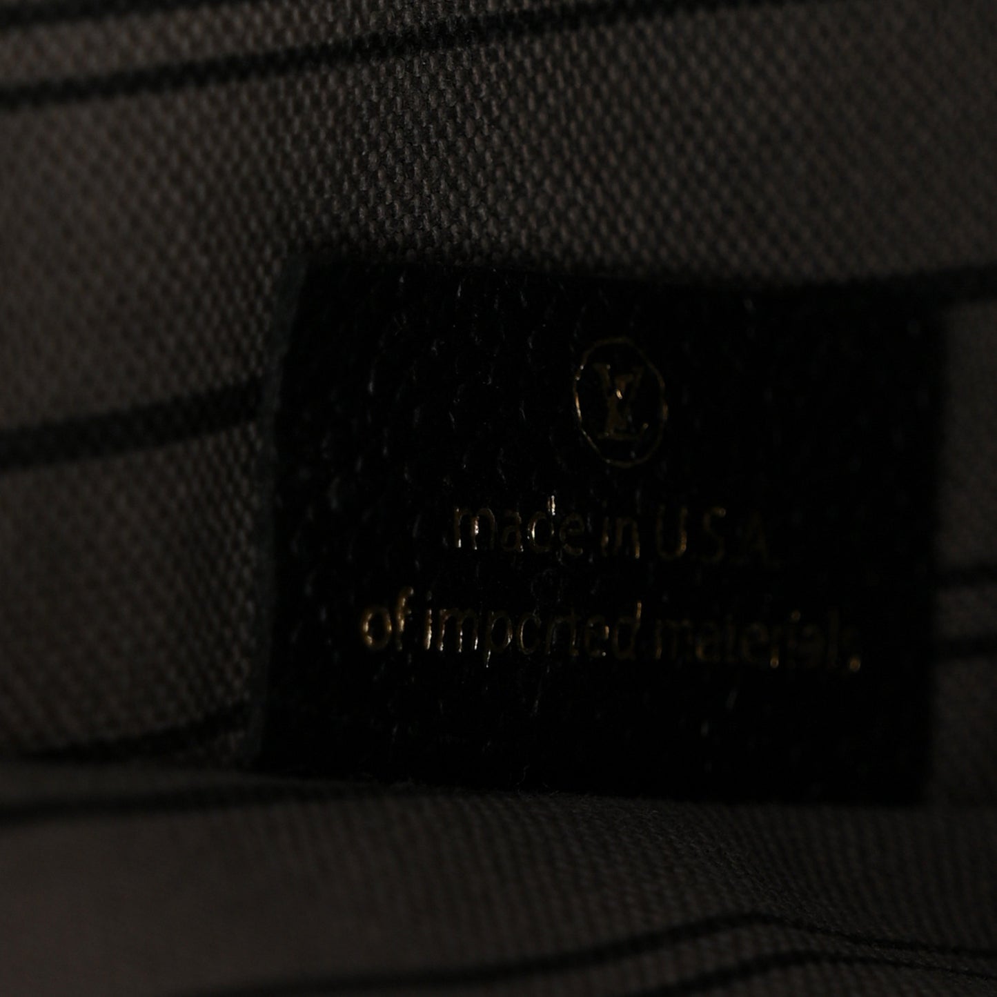 Empreinte Pochette Metis Black