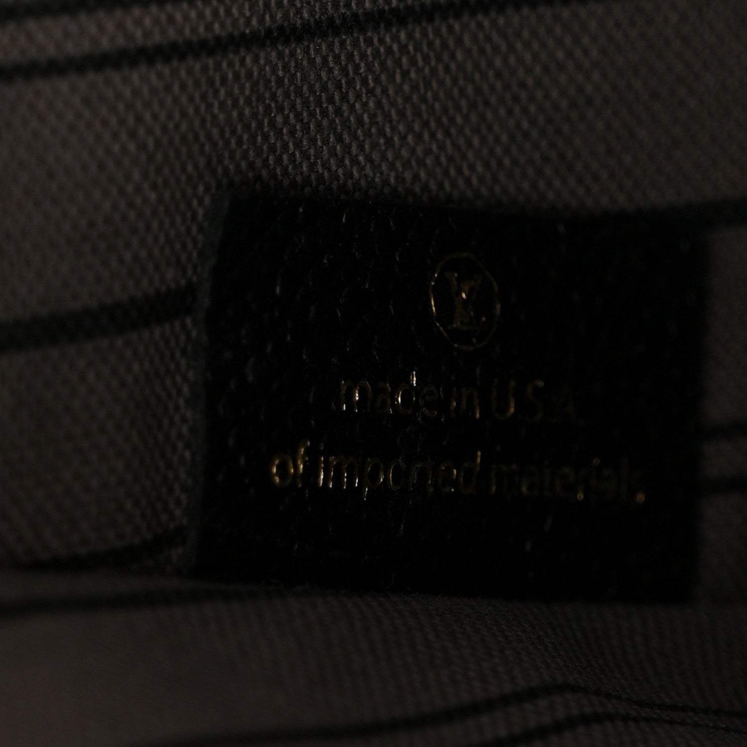 Louis Vuitton Empreinte Pochette Metis Black 7 of 11