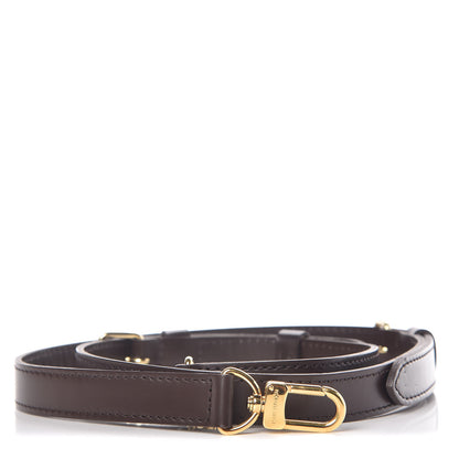 Louis Vuitton Calfskin Adjustable Speedy Bandouliere Shoulder Strap Brown 1 of 3