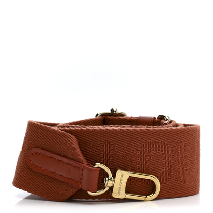 Louis Vuitton Nylon Coussin Shoulder Strap Terracotta Brown 1 of 4