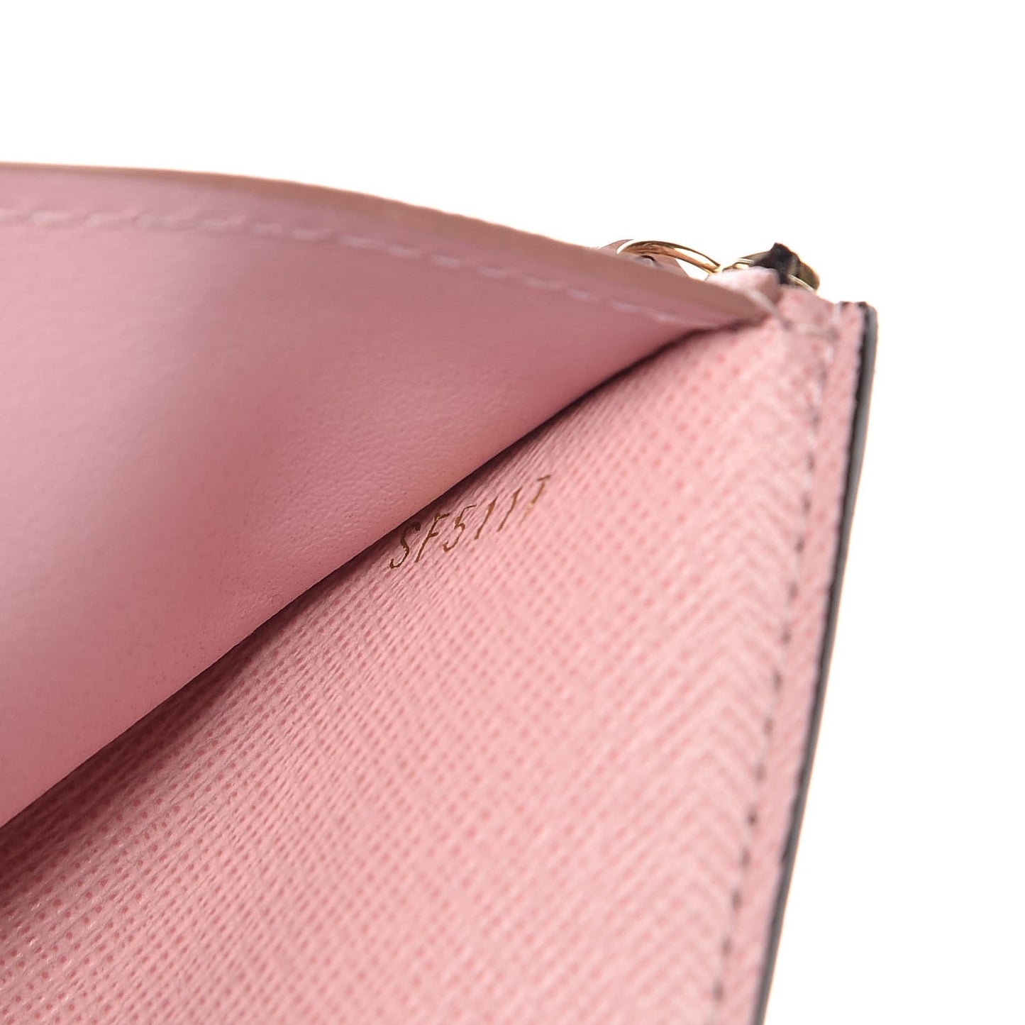 Monogram Victorine Wallet Rose Ballerine