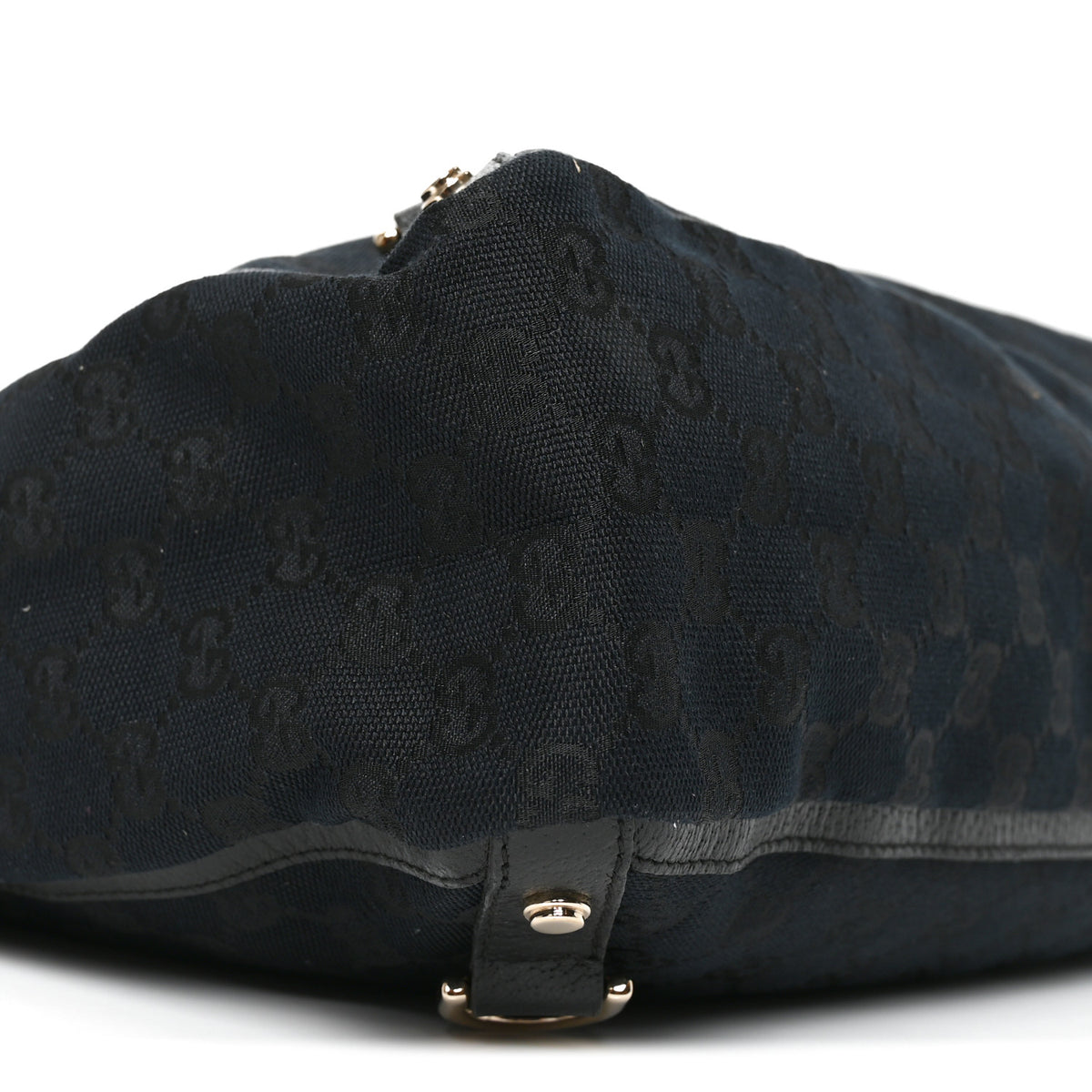 Monogram Large Abbey Tote Black