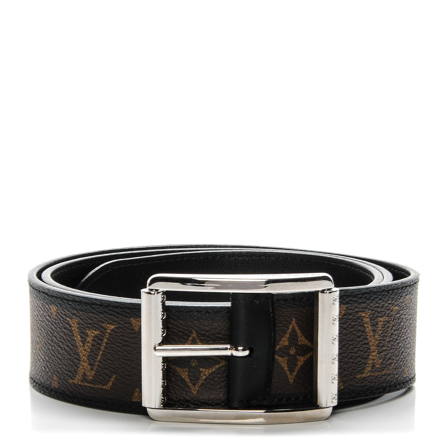 Mens Monogram Macassar Reverso 40mm Belt 95 38