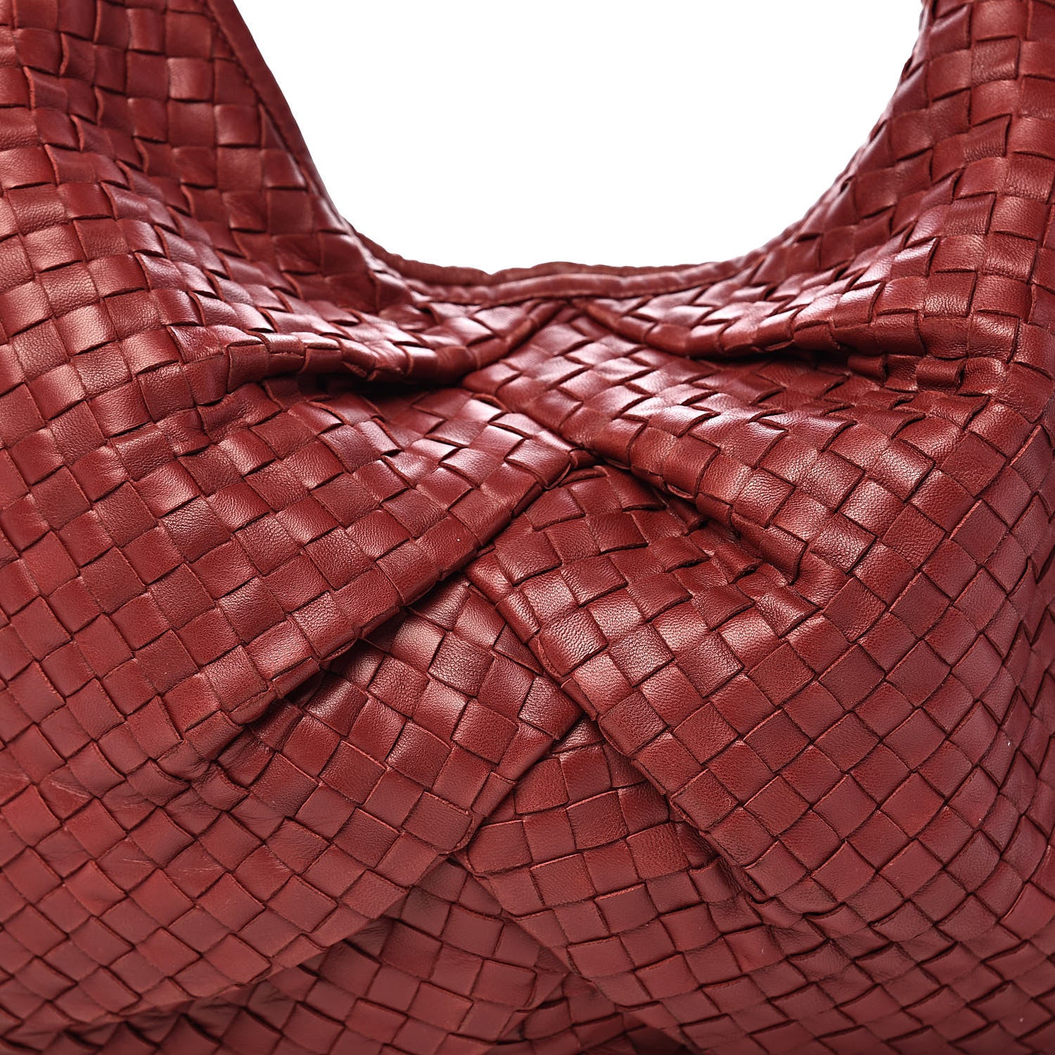 Bottega Veneta Nappa Intrecciato Pleated Large Veneta Hobo Eclipse 11 of 11