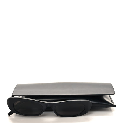 Saint Laurent Sunglasses SL 557 Shade 001 Black 8 of 8