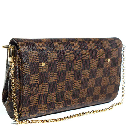 Louis Vuitton Damier Ebene Favorite PM 3 of 7