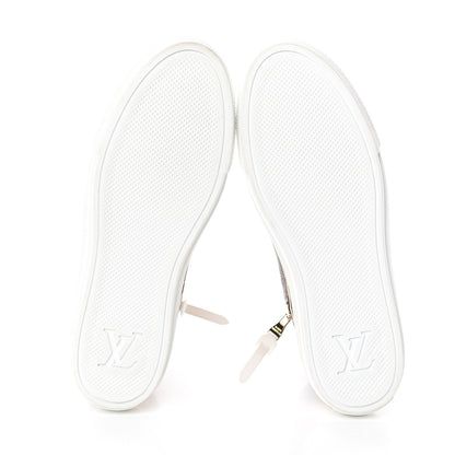 Louis Vuitton Patent Monogram Stellar Sneaker Boots 38 Gold 7 of 7