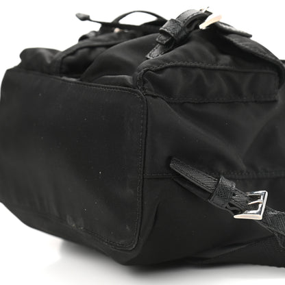 Prada Nylon Vela Mini Crossbody Backpack Black 10 of 11