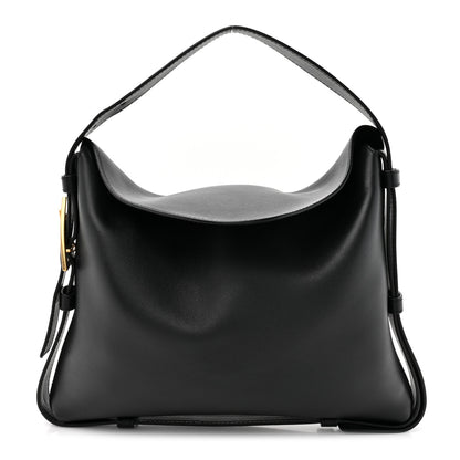 Bottega Veneta Calfskin Cradle Black 1 of 10