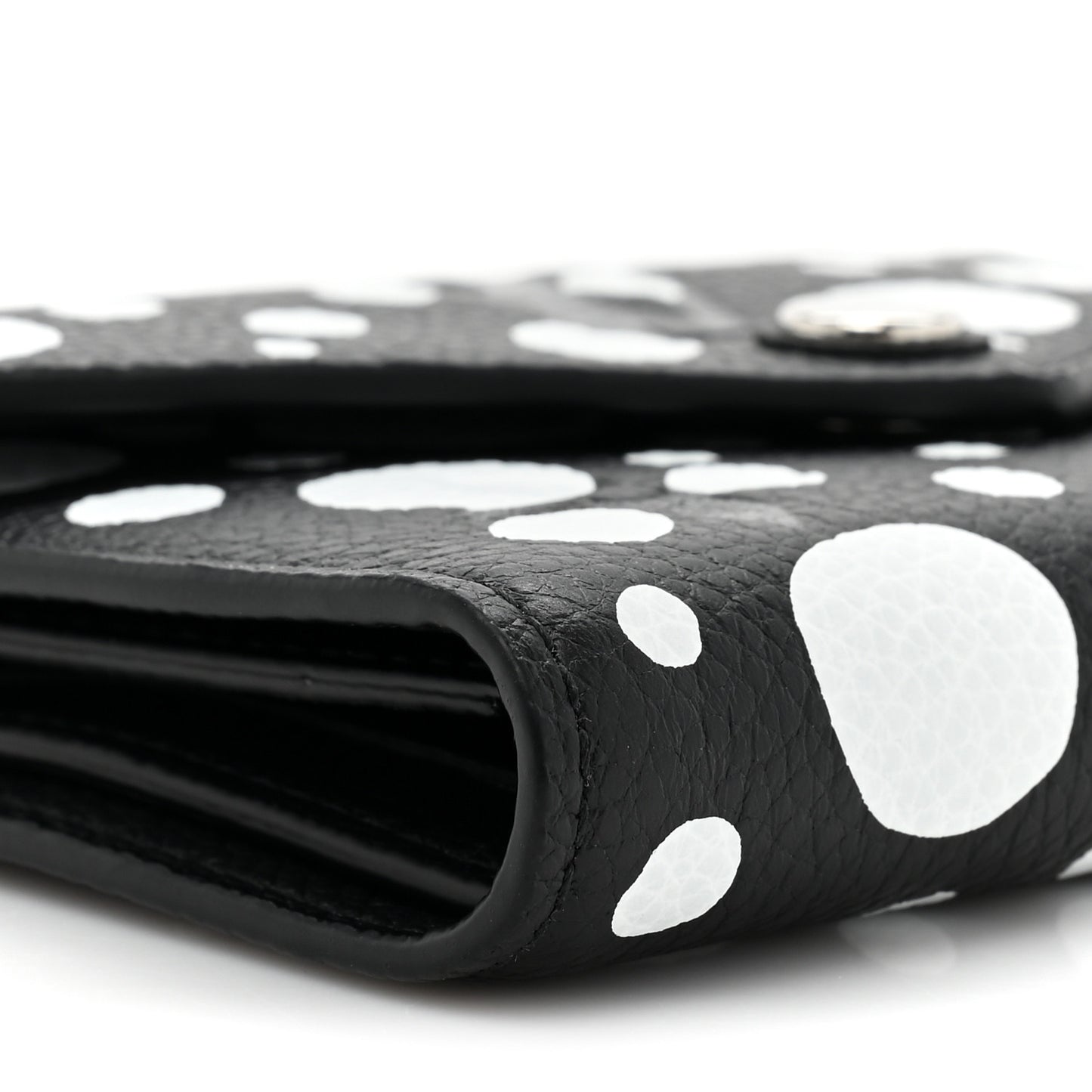 LV X YK Empreinte Victorine Wallet Black White