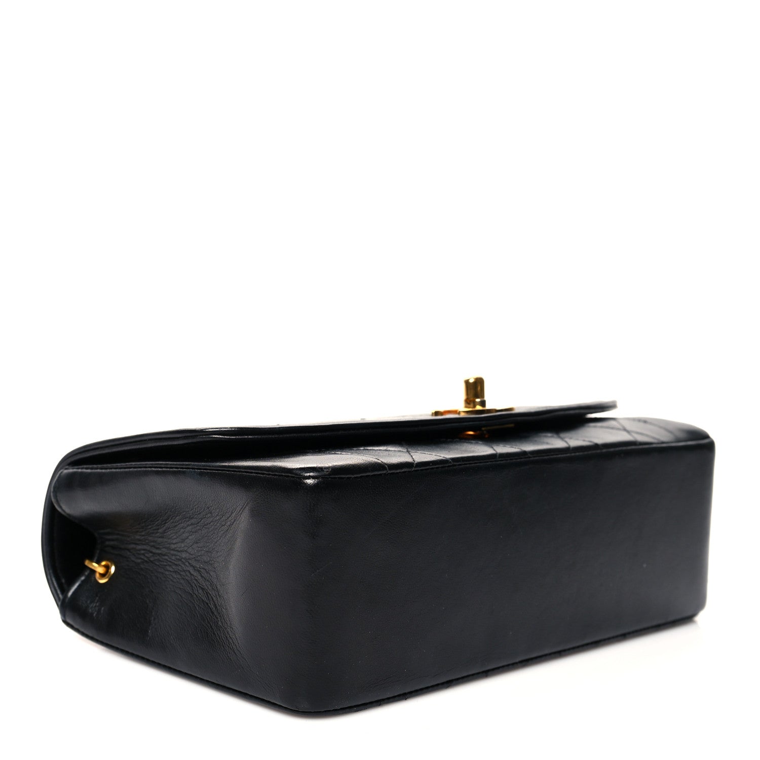 Chanel Lambskin Quilted Small Single Flap Black 3 of 8