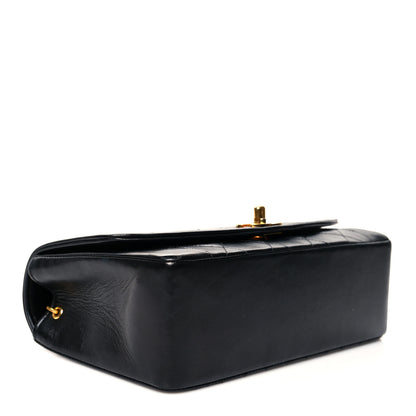 Chanel Lambskin Quilted Small Single Flap Black 3 of 8