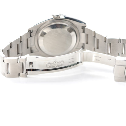 Rolex Stainless Steel 36mm Oyster Perpetual Watch Yellow 126000 5 of 6