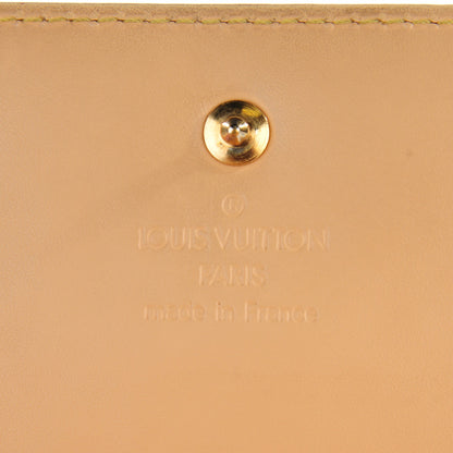 Louis Vuitton Monogram Multicolor Porte-Monnaie Billets Wallet Black 6 of 10