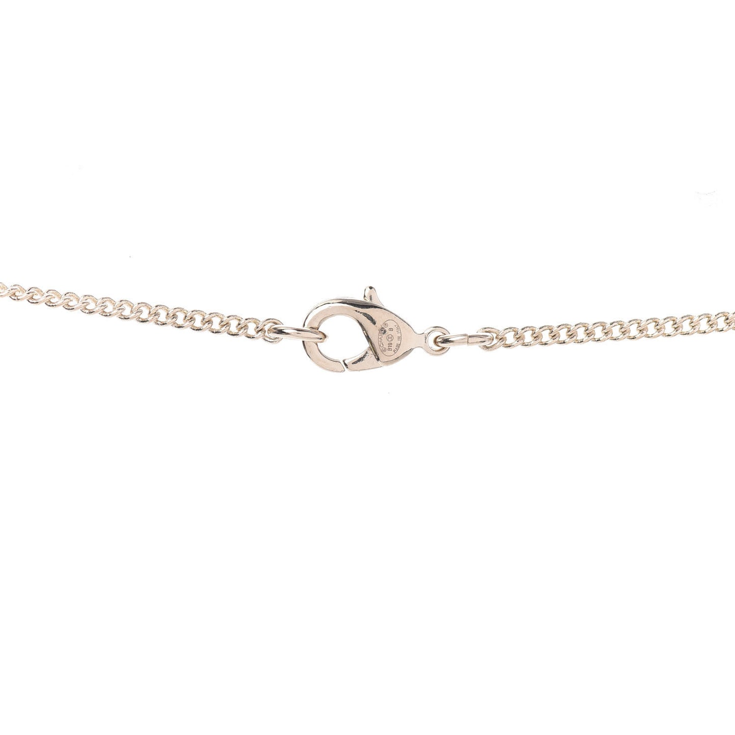 Crystal Pearl CC Lace Camellia Necklace Gold