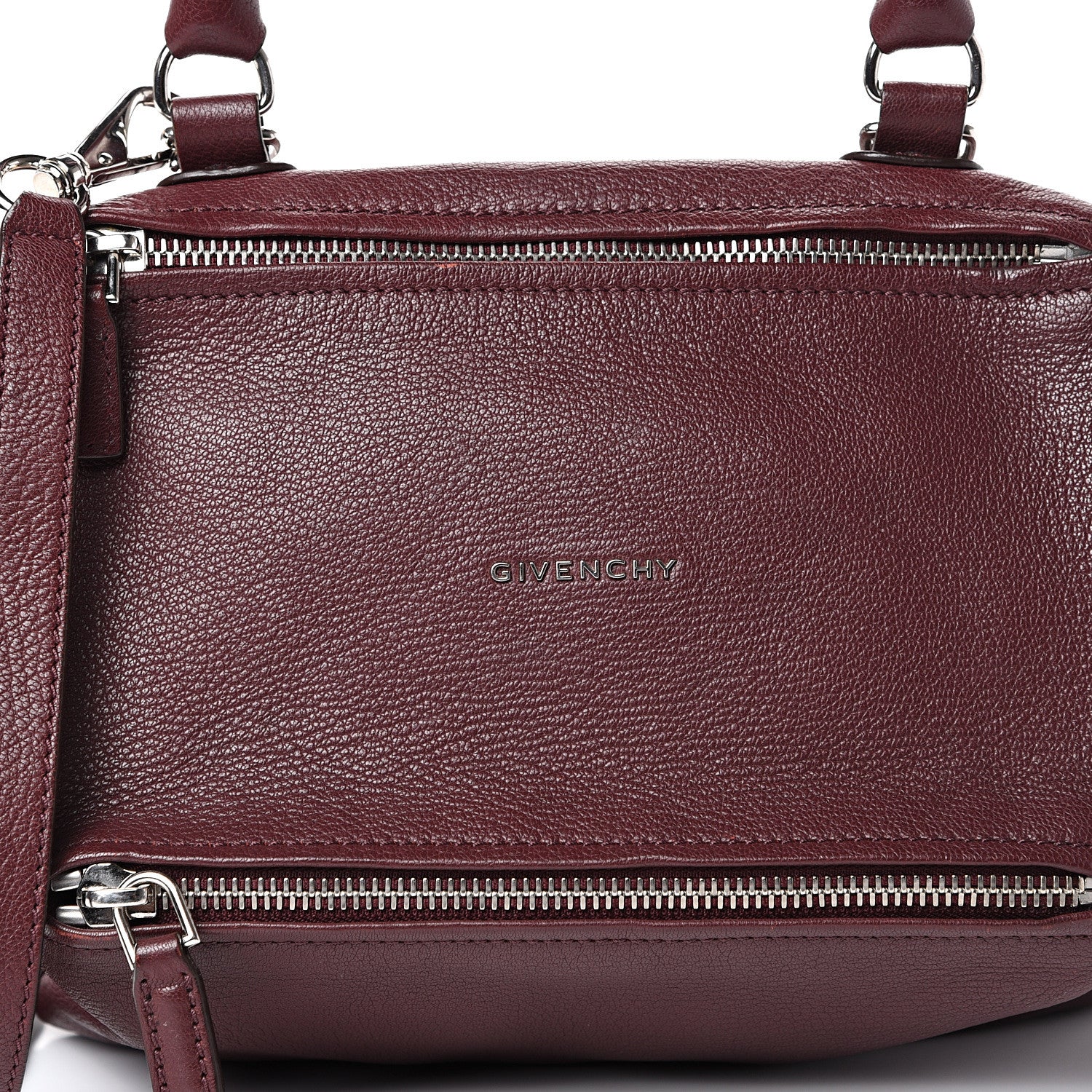 Givenchy Sugar Goatskin Small Pandora Oxblood 7 of 14