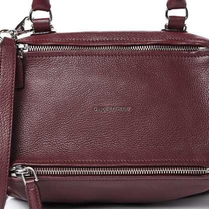 Givenchy Sugar Goatskin Small Pandora Oxblood 7 of 14