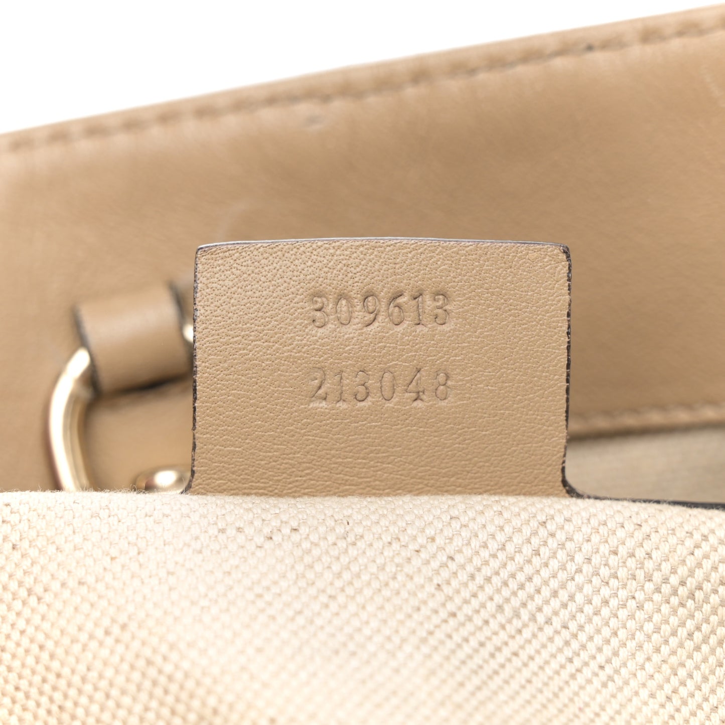 GG Supreme Monogram Medium Nice Tote Beige