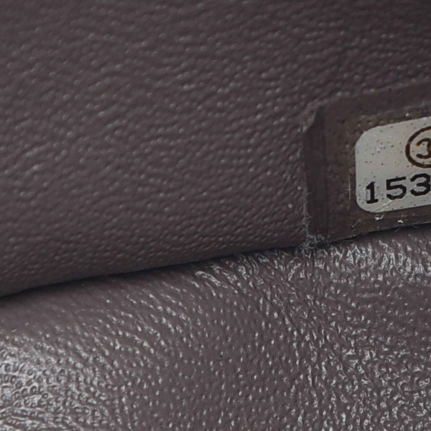 Chanel Patent Calfskin Quilted Maxi Double Flap Grey 7 of 15