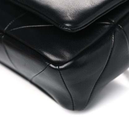 Saint Laurent Lambskin Patchwork Monogram Small Jamie Black 12 of 16