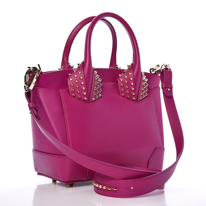 Christian Louboutin Calfskin Small Eloise Tote Fuchsia 3 of 6