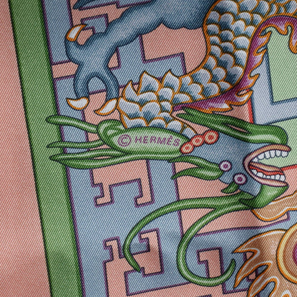 Hermes Silk Turandot Scarf 90 4 of 5