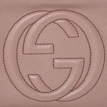 Gucci Cellarius Calfskin Small Soho Disco Bag Dark Cipria 8 of 8
