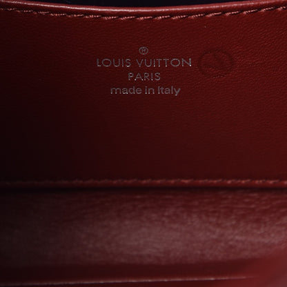 Louis Vuitton Lambskin Malletage GO-14 PM Bordeaux 6 of 8