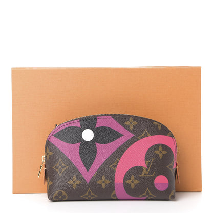 Louis Vuitton Monogram Game On Cosmetic Pouch 8 of 8