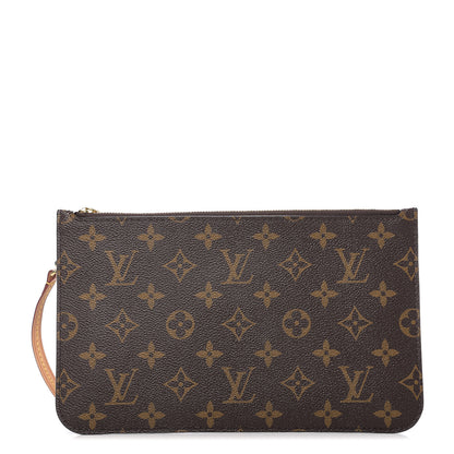 Louis Vuitton Monogram Neverfull MM GM Pochette 1 of 7