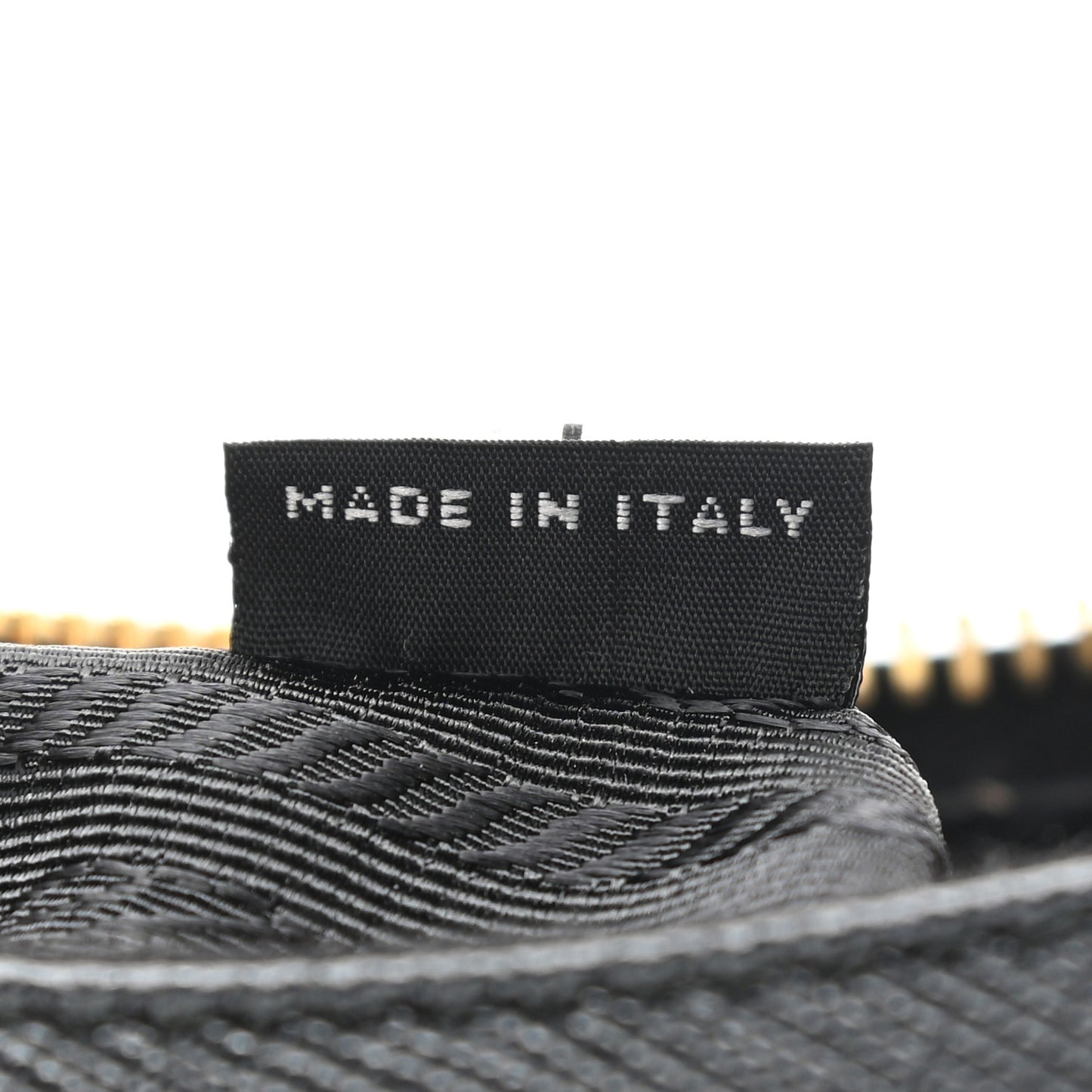 Saffiano Lux Re-Edition 2005 Shoulder Bag Black