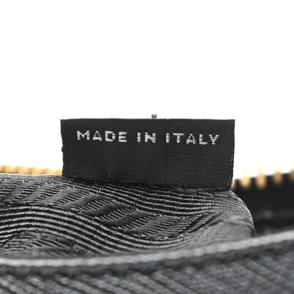 Prada Saffiano Lux Re-Edition 2005 Shoulder Bag Black 9 of 11