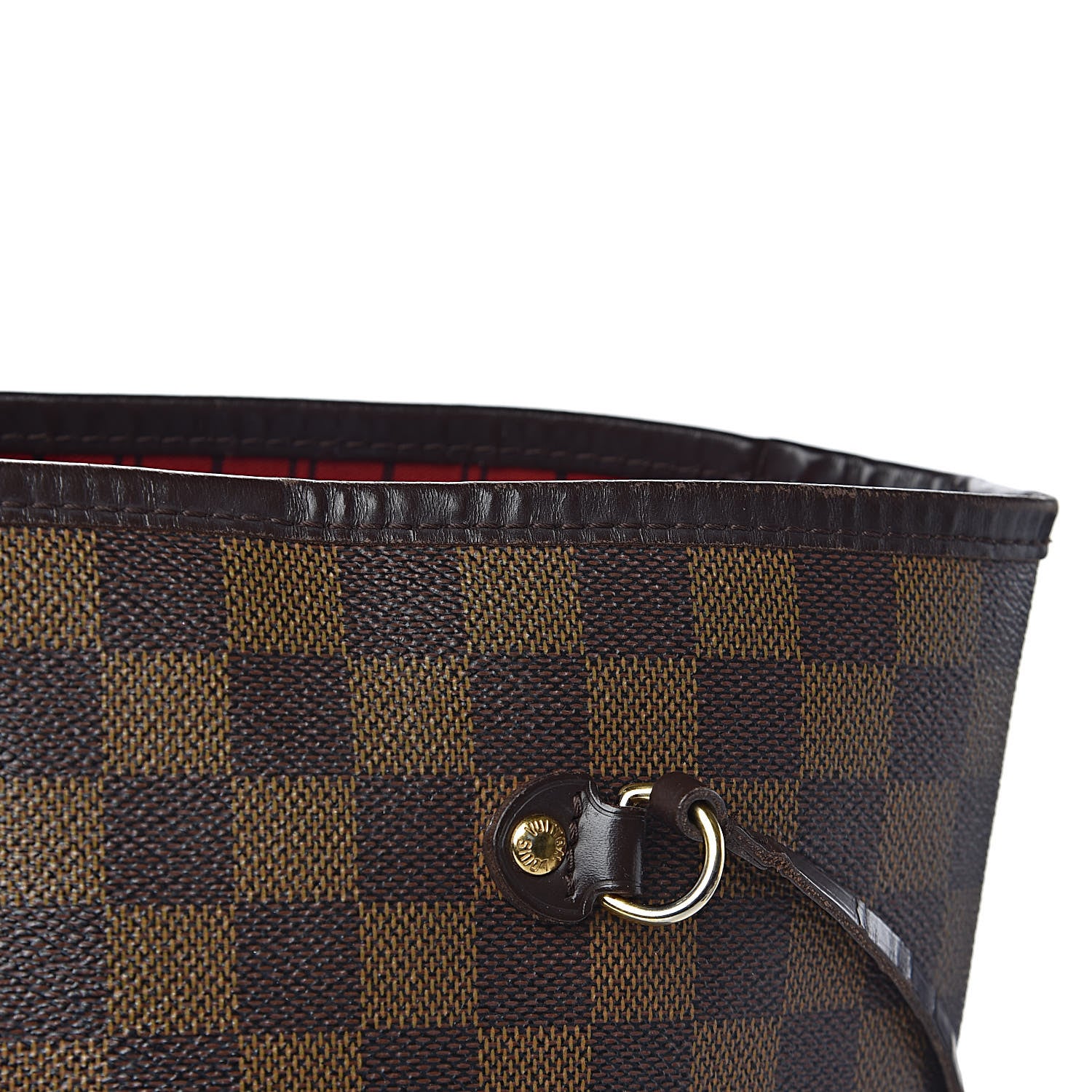 Louis Vuitton Damier Ebene Neverfull GM 15 of 24