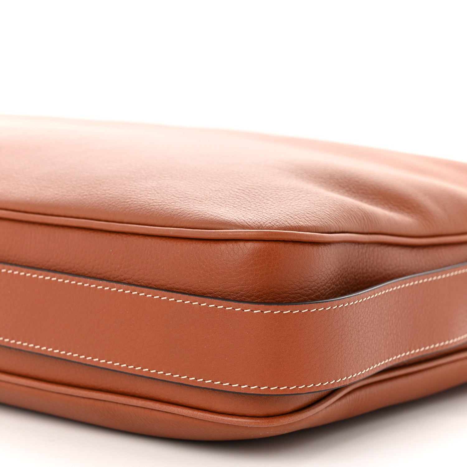 Celine Supple Calfskin Large Romy Shoulder Bag Tan 10 of 10