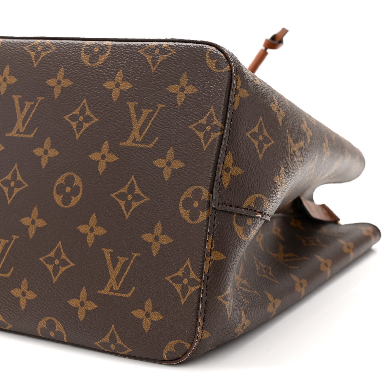 Louis Vuitton Monogram Neonoe MM Caramel 9 of 10